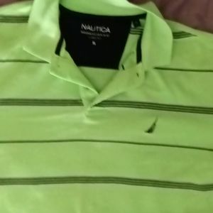 Nautica collard shirt